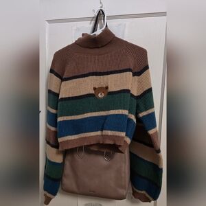 ROMWE And SHEIN Cropped/Long Sleeved Sweaters